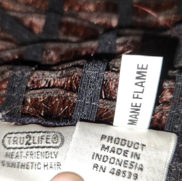 "MANE FLAME" - hairdo (BRAND) - NEW BUT COMBED OUT WIG - Picture 7 of 14